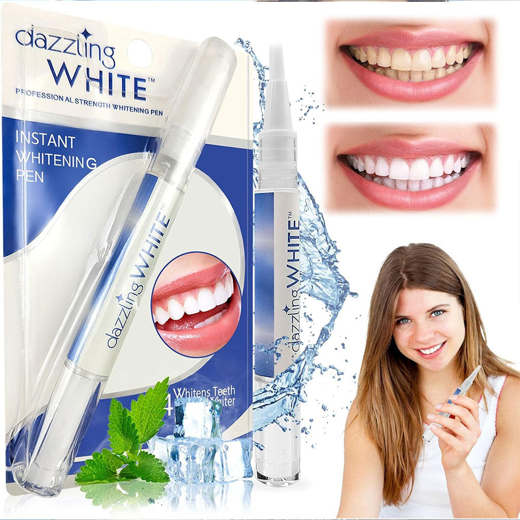 Stylo blanchissant pour les dents